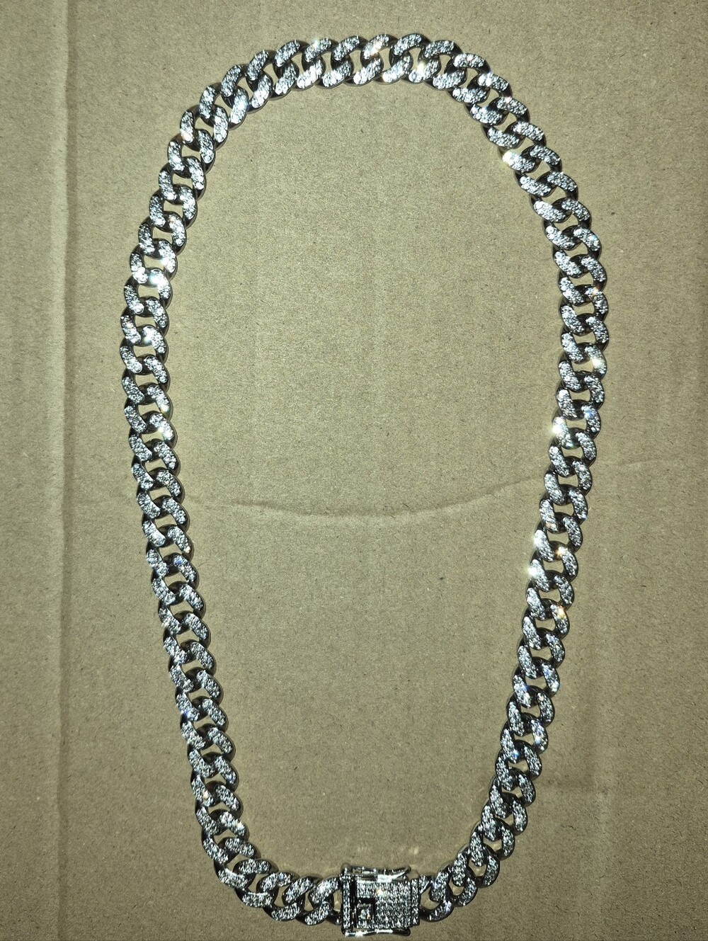 Large Bling Dog Collar